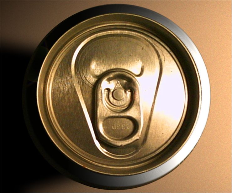Picture Of Can Front Of Soft Drink