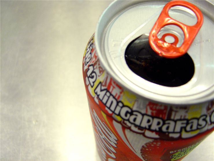 Picture Of Can Of Soft Drink