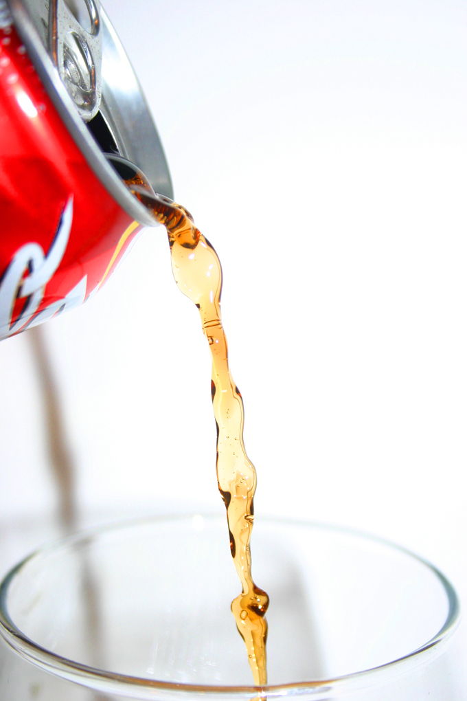 Picture Of Cola Beverage