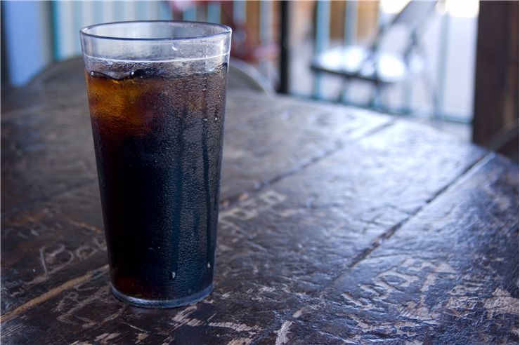 Picture Of Cold Soft Drink