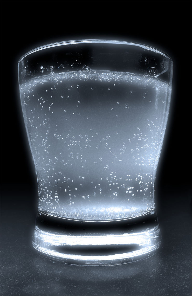 Picture Of Glas Filled With Soda