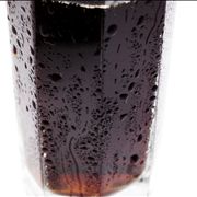 Picture Of Glass Of Coke With Drops