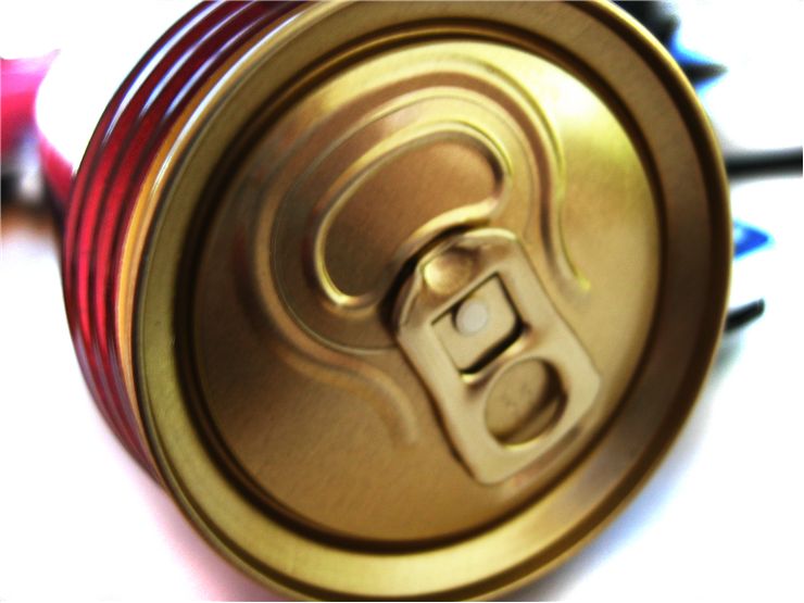 Picture Of Metal Can Of Soda
