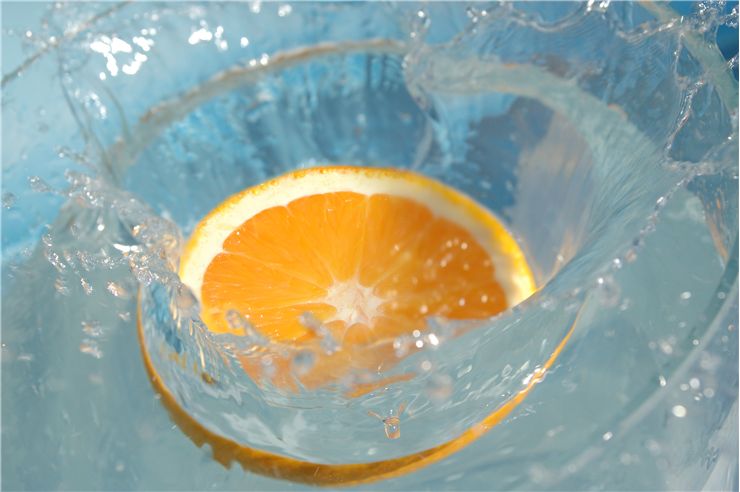 Picture Of Orange Soft Drink