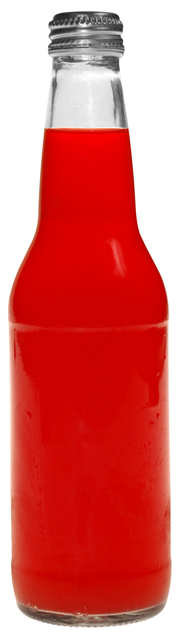 Picture Of Red Soda Bottle