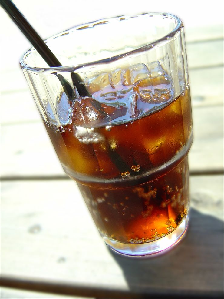 Picture Of Refreshig Cold Soft Drink