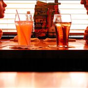 Picture Of Soda Drinks In Restaurant