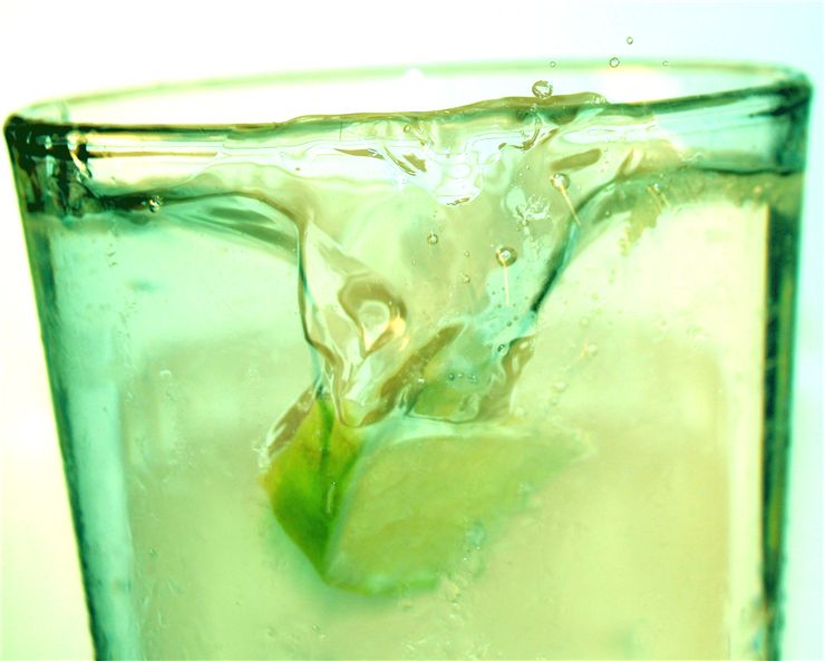 Picture Of Soda With Lime