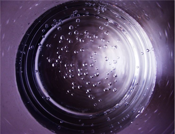 Picture Of Tonic With Bubbles
