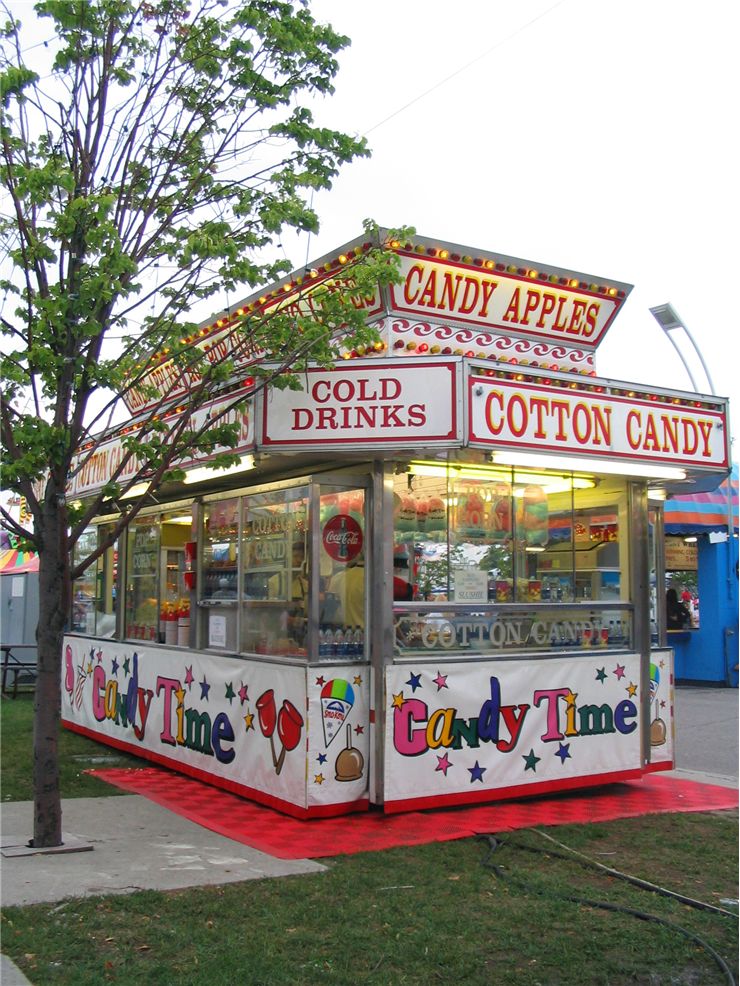 Picture Of Soda Drinks At Carnival